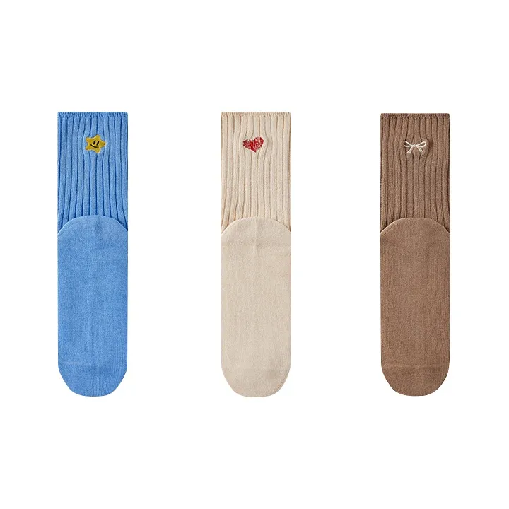 Caramella Mid Calf Socks Women's Combo Set-12