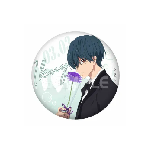 Xhdm Free Suit Bouquet Collection Haruka Nanase Akari Matsukaze Style Pendant Merchandise Anime / Games Fridge Magnets