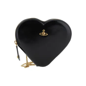 Vivienne Westwood Heart Shaped Shoulder Bag