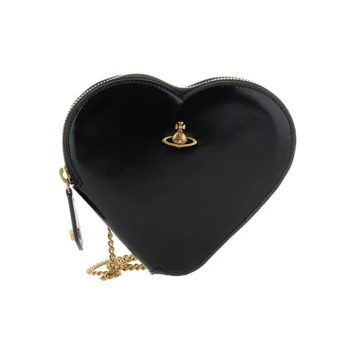 Vivienne Westwood Heart Shaped Shoulder Bag