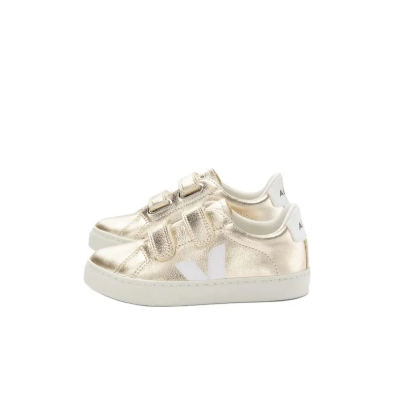VEJA Esplar Low Top Kids' Skateboarding Shoes Gold Kids'-2