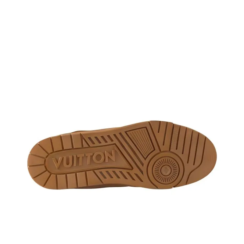 LOUIS VUITTON Lv Trainer Vintage Cognac Brown-5
