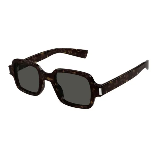 SAINT LAURENT Square Gauche Sunglasses