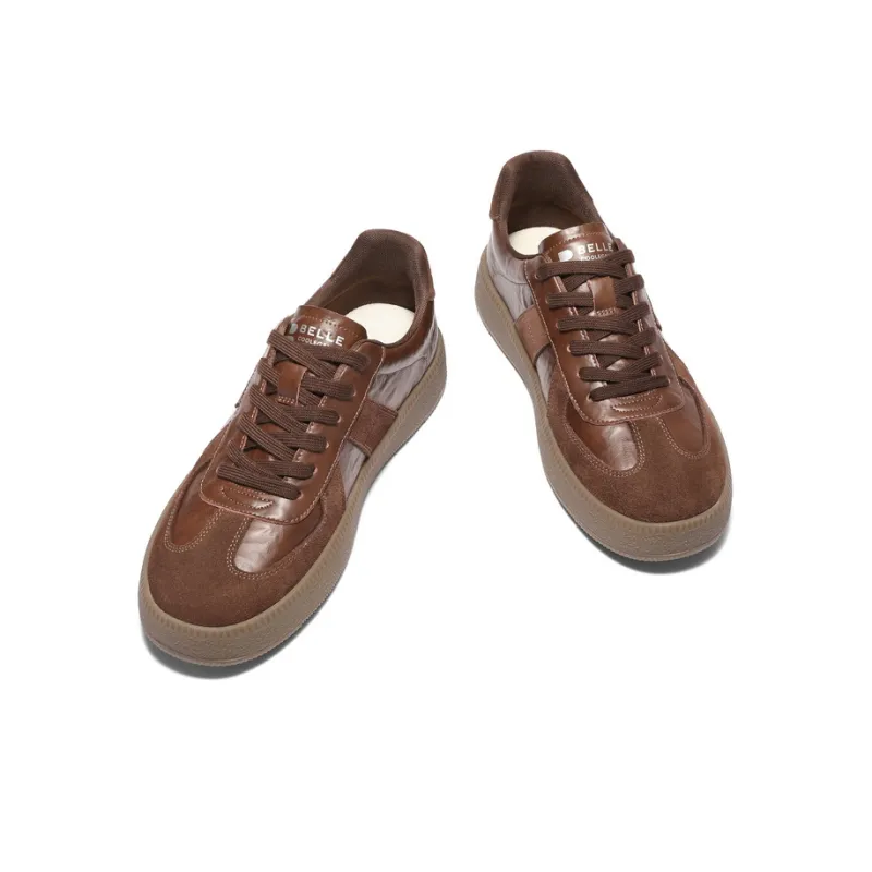 BELLE Anti Slip And Wear Resistant Height Increasing Skateboard Shoes Men's-6
