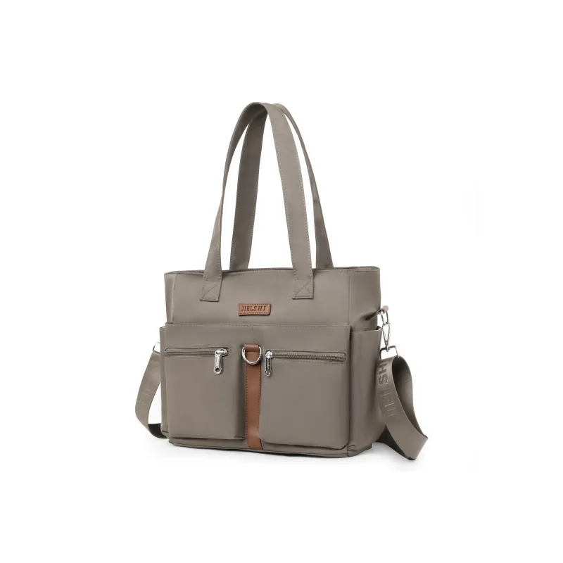 Gerlanx Nylon Fabric Shoulder Bag Unisex Multicolor-14