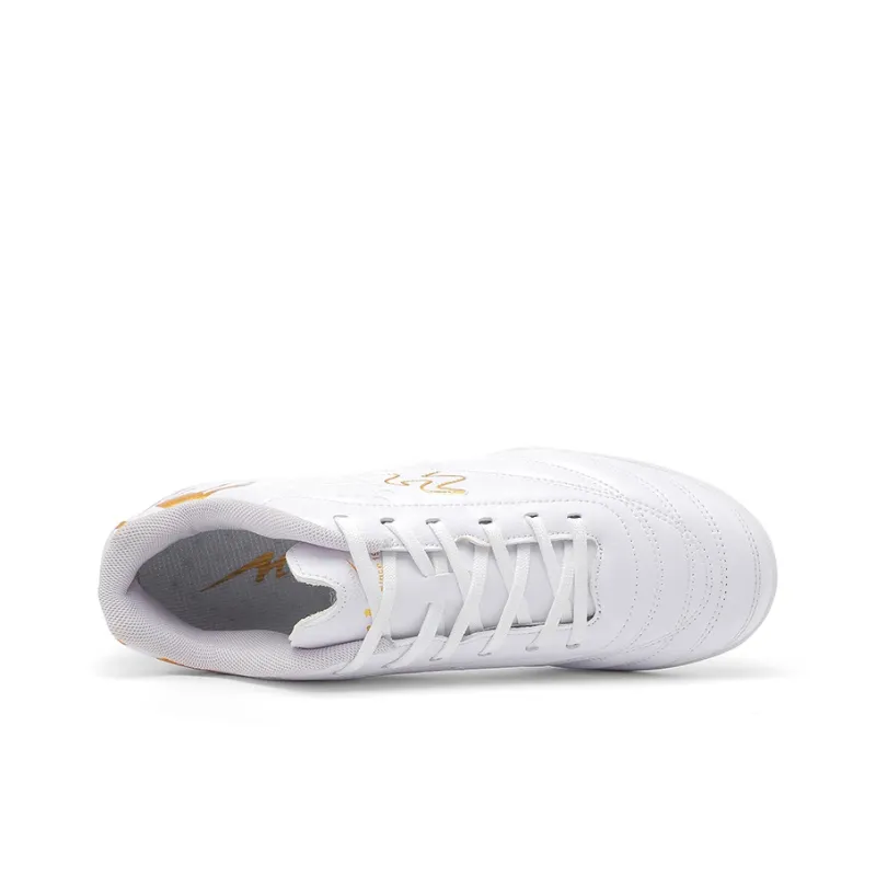 Binary TF Rubber Broken Studs Soccer Shoes Unisex White-3