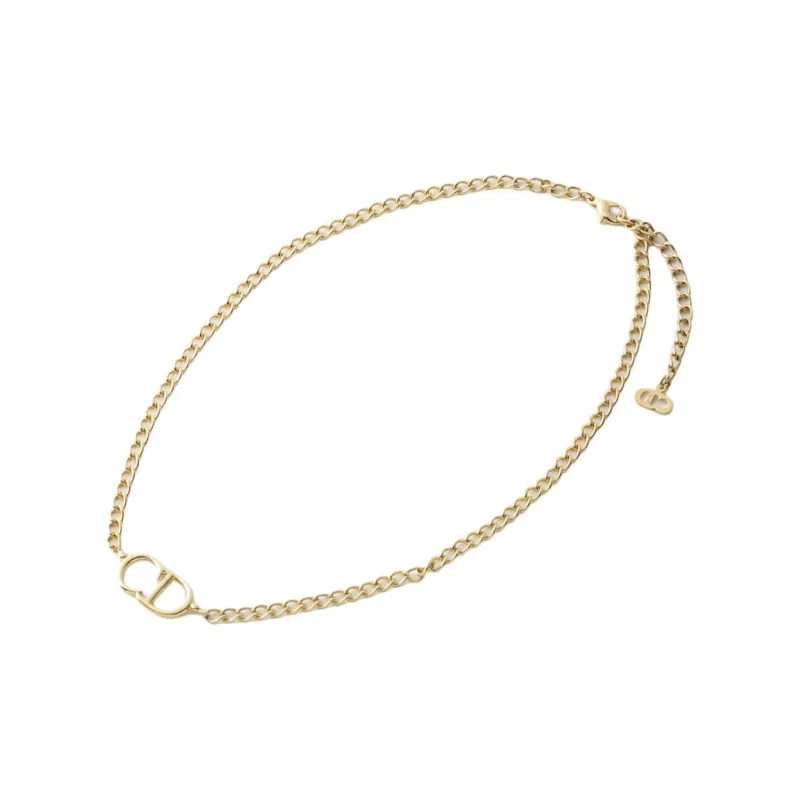 DIOR Gold-Plated Necklaces Women's Gold-1