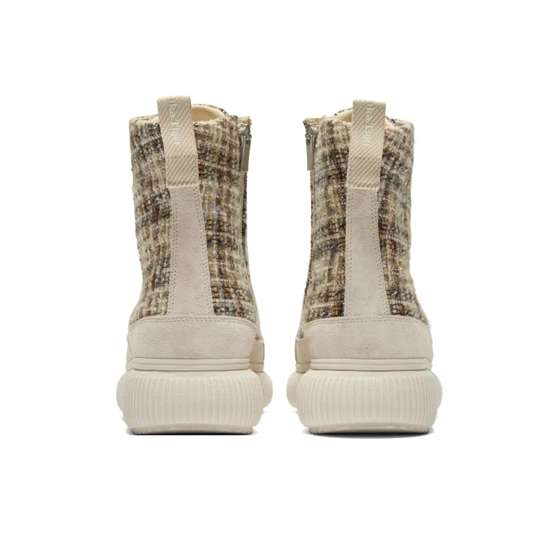 Onitsuka Tiger Delecity Boot Mineral Beige Bisque-5