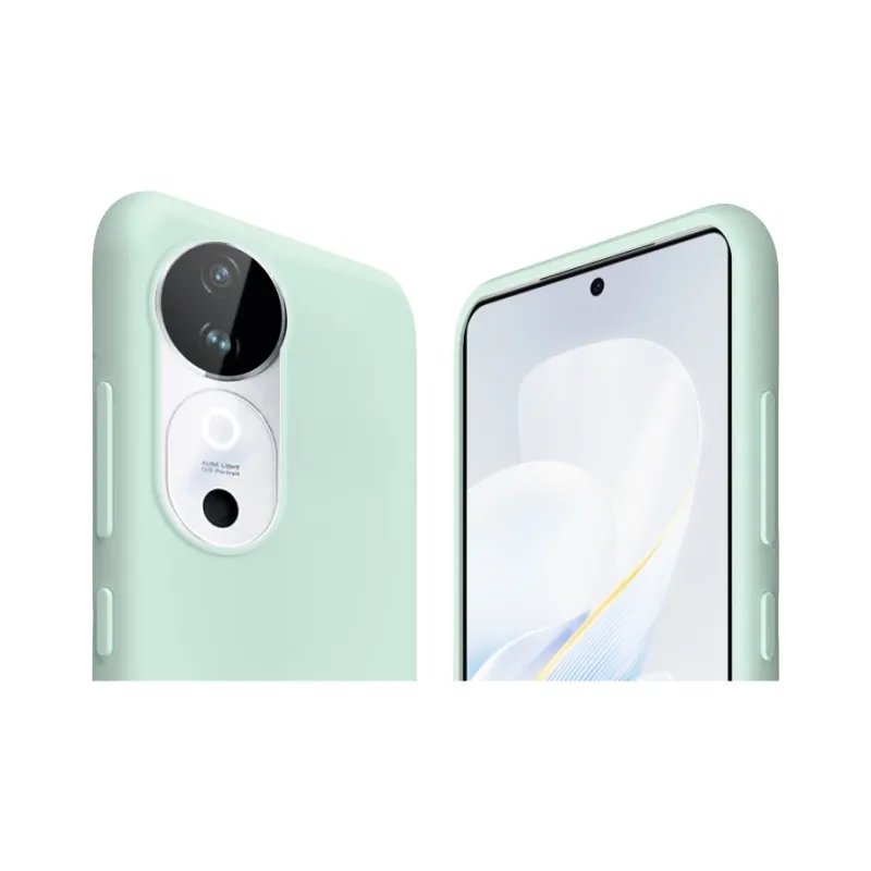 ZHUOJI Silicone Material Phone Cases Compatible With Vivo S19/S19 Pro Case Impact Resistant Advanced Fashionable Simple-18