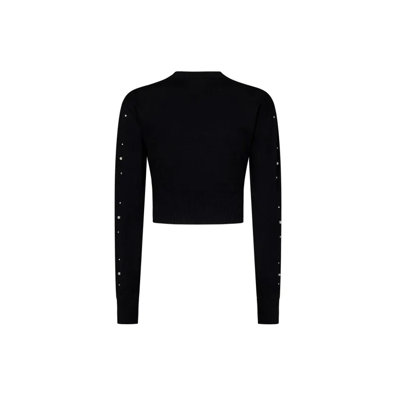 VERSACE JEANS COUTURE Knitwear Women's Black-1