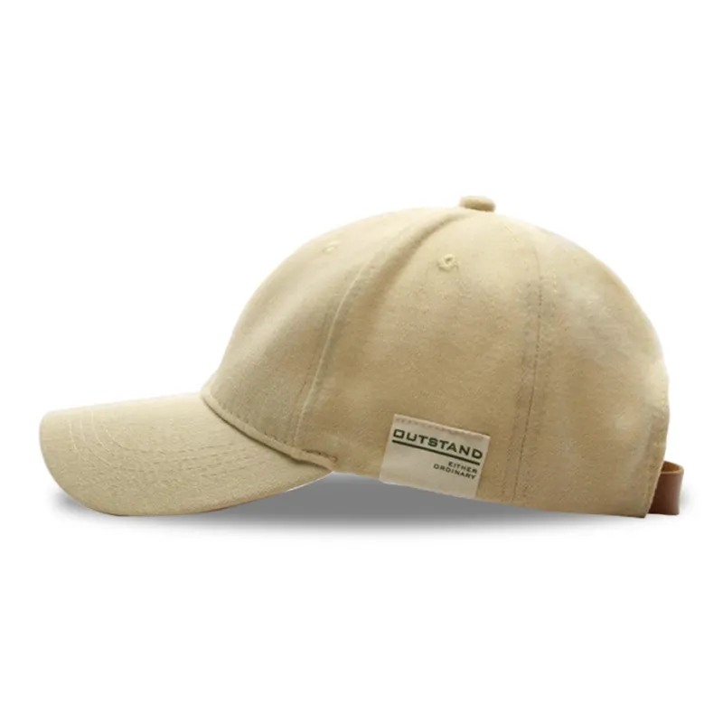 ZANC Cotton Baseball Caps Unisex Multiple Colors-2