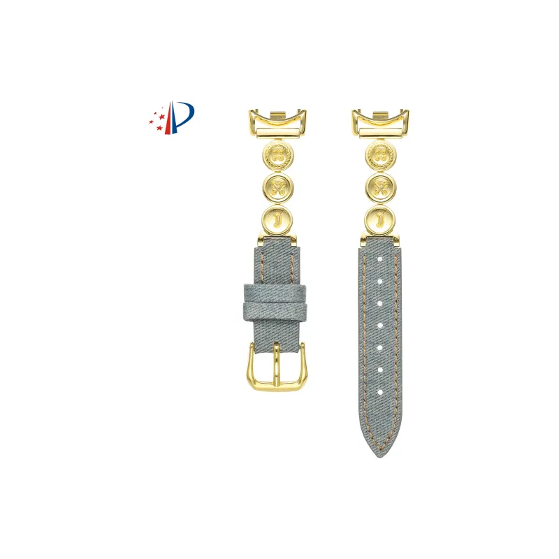 Vobafe Watch Band Xiaomi Compatibility Denim Material-9
