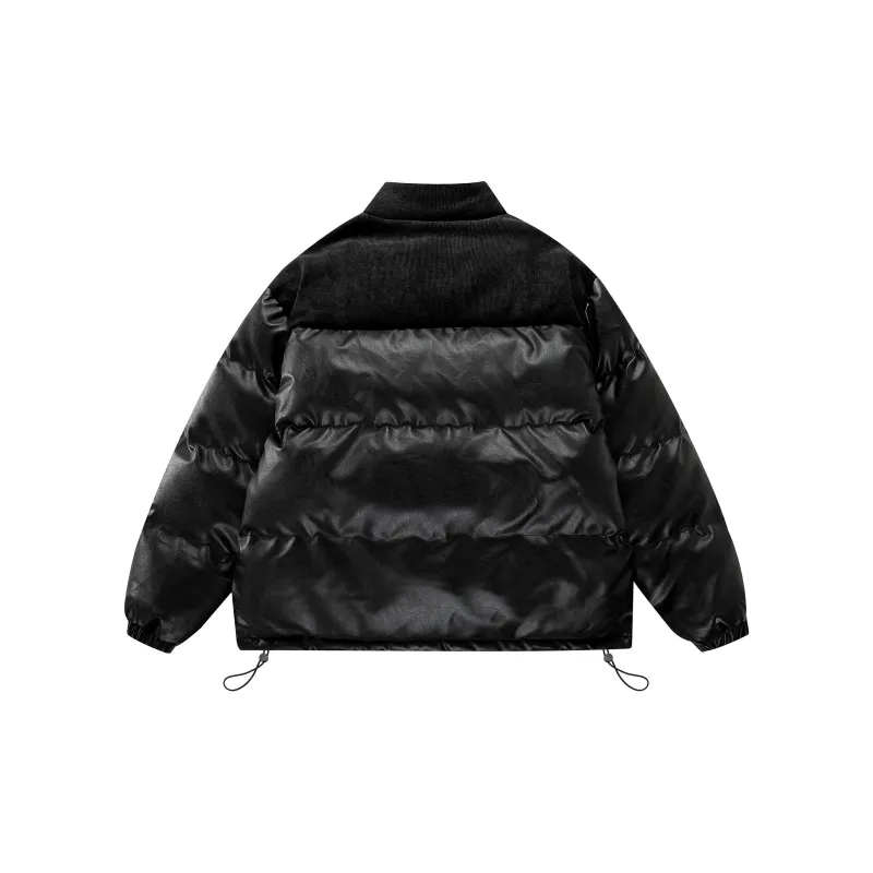 David Bakken Puffer Jacket Unisex Black-1