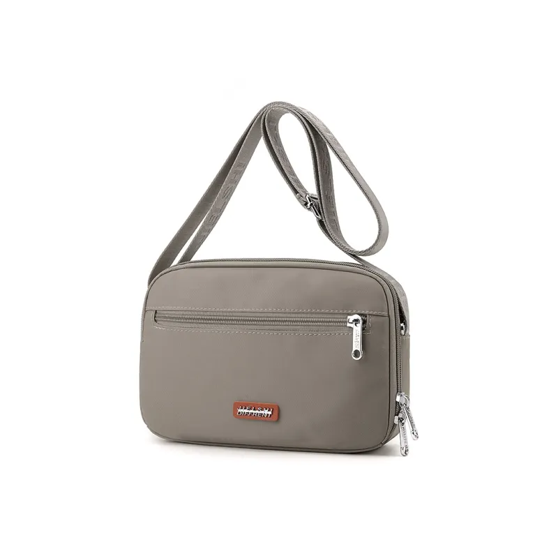 Gerlanx Nylon Fabric Shoulder Bag, Crossbody Bag Unisex Multicolor-2