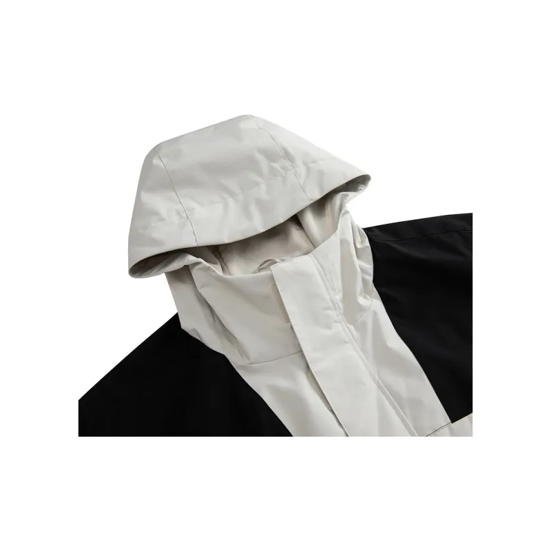 CHAOJIANTA Windproof Windbreaker Jacket Men's Fishbelly White-2