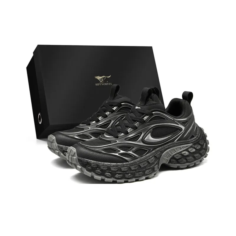 SEPTWOLVES Low-Top Chunky Sneakers Men's-7