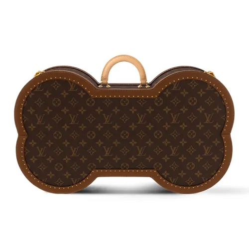 LOUIS VUITTON Bone Trunk