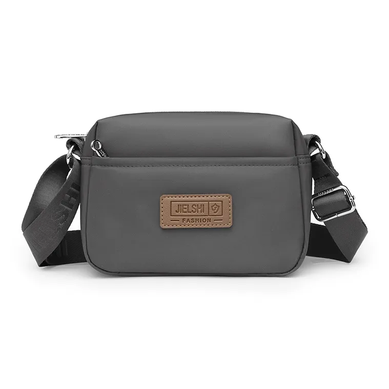 Gerlanx Nylon Fabric Shoulder Bag, Crossbody Bag Unisex Multicolor-5