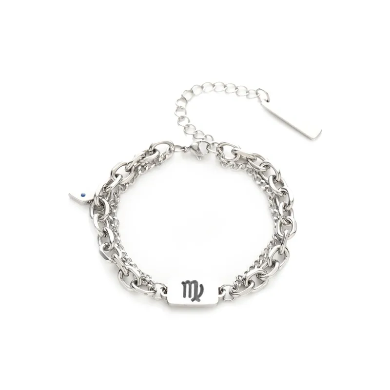AKAK Titanium Steel Bracelets Unisex-18
