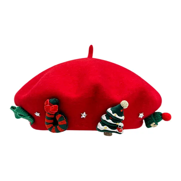 SLEEPYWALK Berets Women's-2