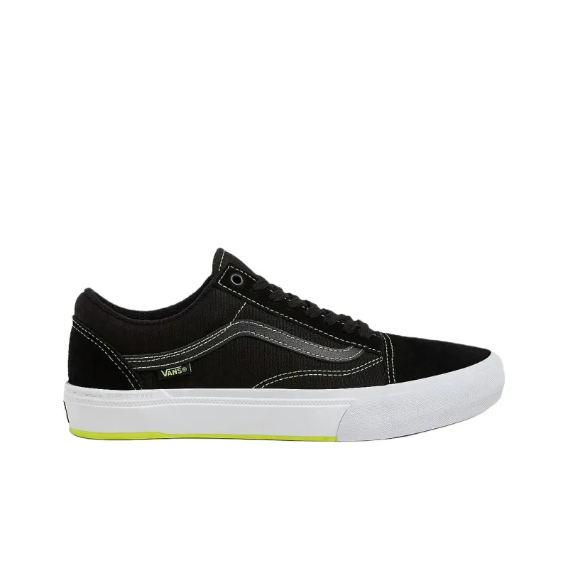 Old Skool Bmx Vans 'Black Neon Yellow' Women's-1