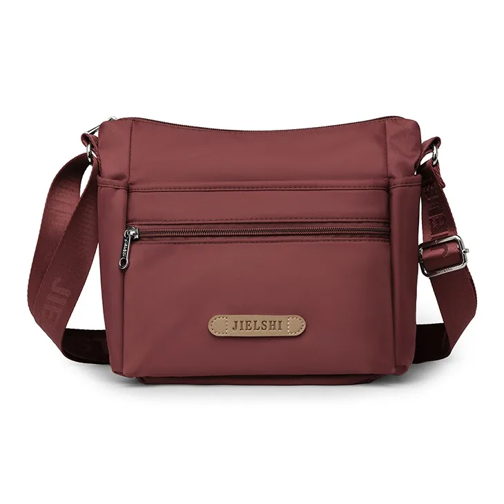 Gerlanx Nylon Fabric Shoulder Bag, Crossbody Bag Unisex Multicolor-4