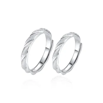 Chongqing Gold Store S925 Silver Rings Unisex