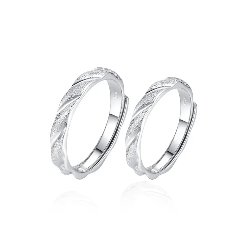 Chongqing Gold Store S925 Silver Rings Unisex-0