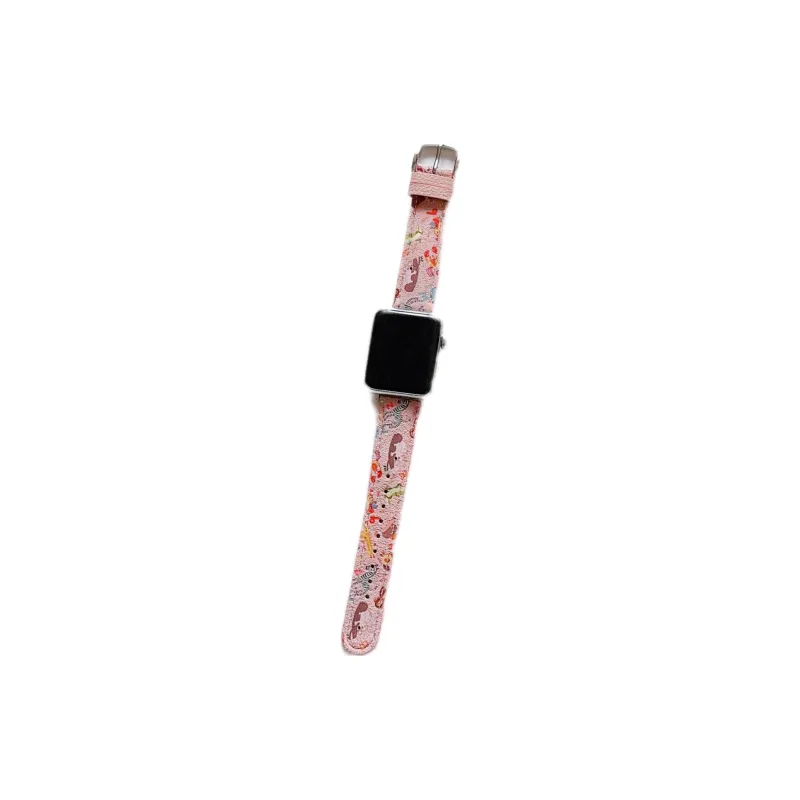 Mivana Apple Compatibility Watch Band Suede Material-0