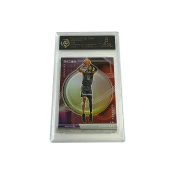 PANINI Morant Grizzlies Recon Collection Thick Card Player Card 8/10 Graded Cards 1 Pc