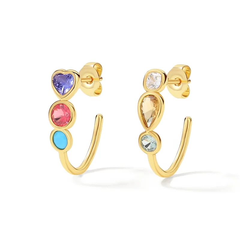 Agatha 925 Sterling Silver Earrings Women's-0