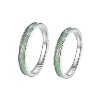 Strange 999 Fine Silver Rings Unisex