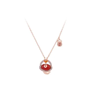 Nine Music Agate Necklaces Women's