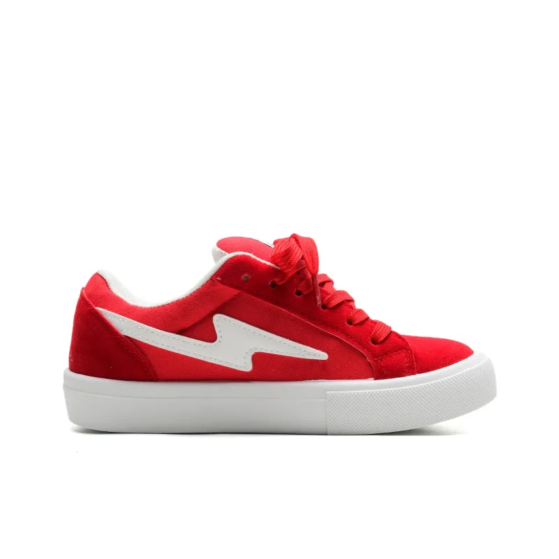 OAOQ Cushioning Height Increasing Abrasion Resistant Lightweight Mat Low Top Casual Shoes Unisex-95