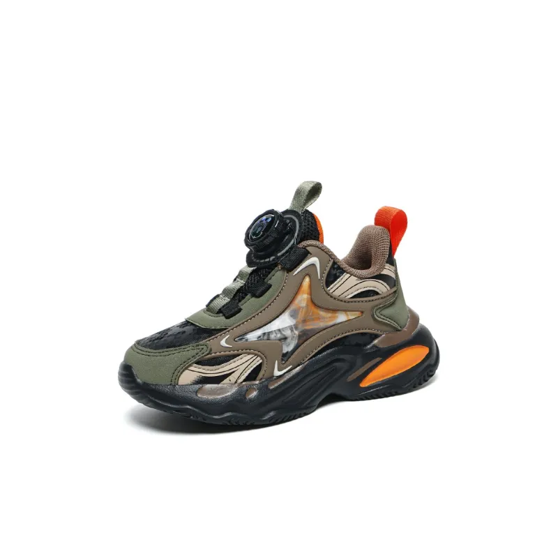 BOBDOG Anti Slip Wear Resistant Water Resistant Height Increasing Low Top Running Shoes Kids'-8