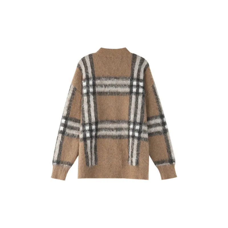 ACAINES Knitwear Women's Light Brown-1