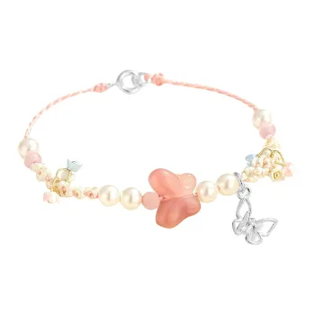 Nine Music Agate Bracelets Women's