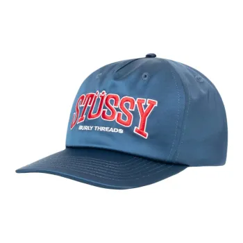 Stussy Mid Depth Burly Threads Snapback