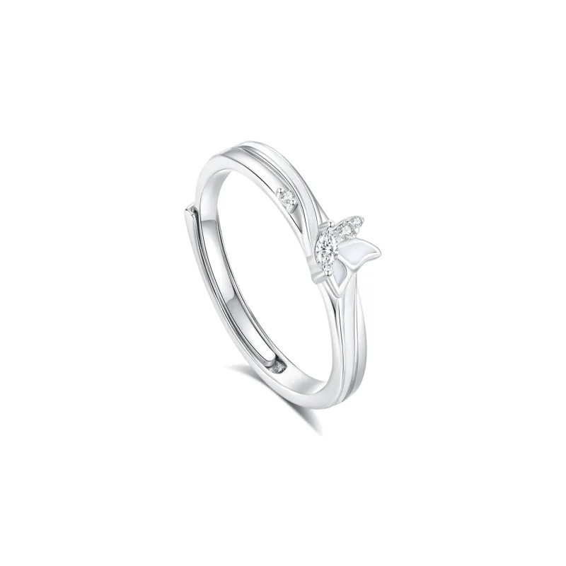 Chongqing Gold Store S925 Silver Rings Unisex-6