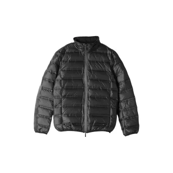 NORVINCY Puffer Jacket Unisex Black