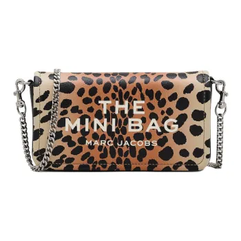 MARC JACOBS The Mini Bag Cheetah Black Cheetah