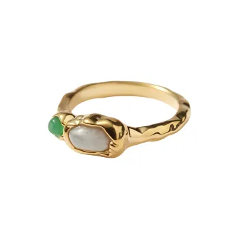 Other Stories Brass Rings Women's Gold