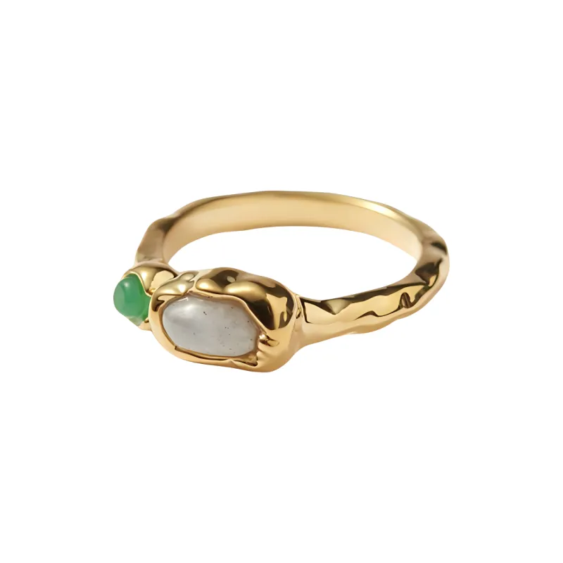 Other Stories Brass Rings Women's Gold-0