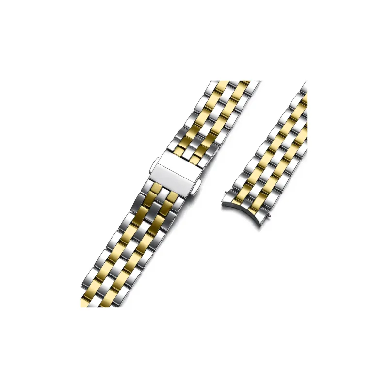 IStrap MIDO Compatibility Watch Band 20mm Stainless Steel Material-8