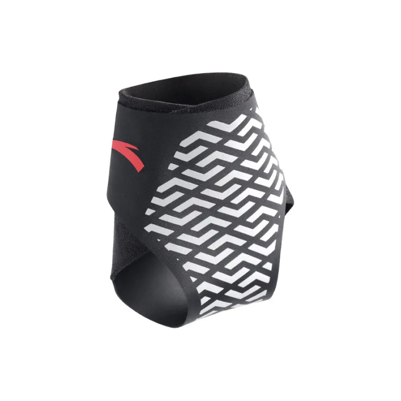 Anta Ankle Braces Soccer Basketball Running Cycling Unisex Polyamide Elastane Polyester-0