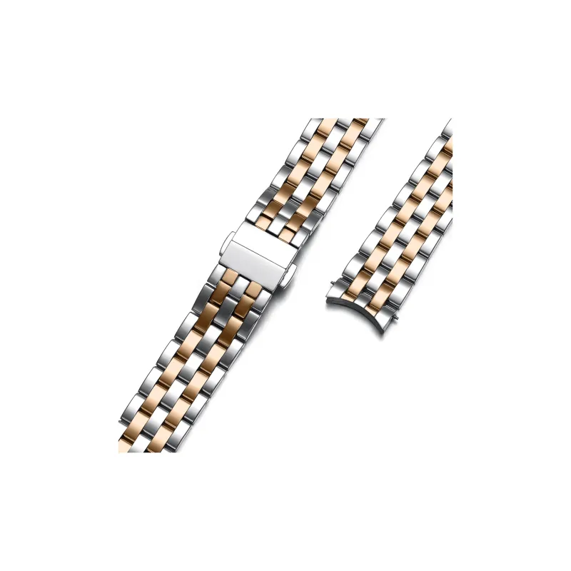 IStrap MIDO Compatibility Watch Band 20mm Stainless Steel Material-5