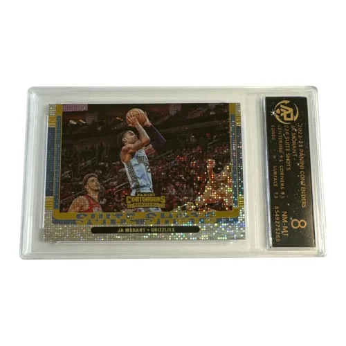 PANINI Morant Grizzlies Game Winning Suite Shots Special Card Disco Refringence Player Card 8 Points Graded Cards 1 Pc