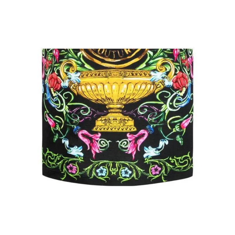 VERSACE JEANS COUTURE T Shirt Men's Black-6