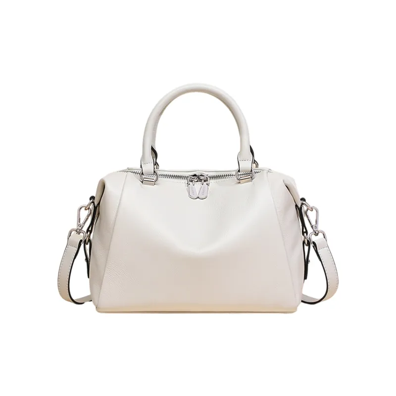 COMELY Cow Leather Patchwork Synthetic Leather One Shoulder Handbags Regular Women's Black-5