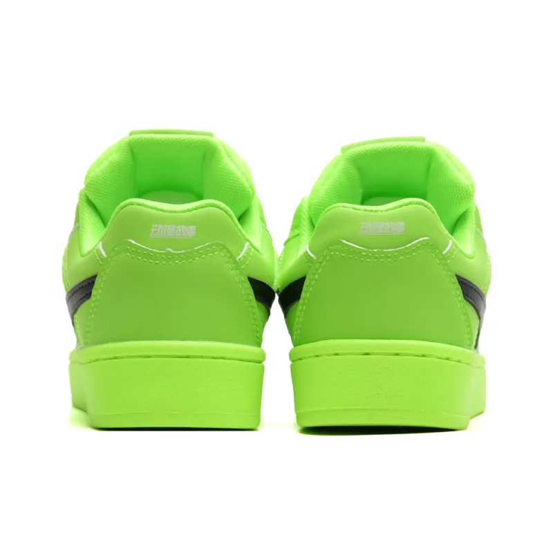 Anime Story Slip Resistant, Abrasion Resistant, Lightweight, Breathable Low Top Skateboard Shoes Unisex Box Included-11